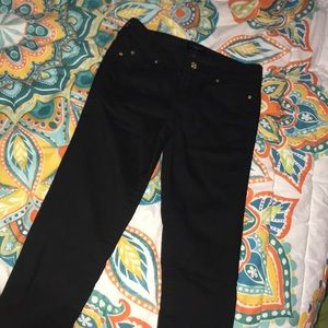 black skinny jeans from Macy’s